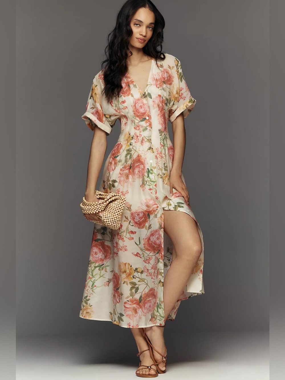 The Tobie Shirt Dress
Exquise
